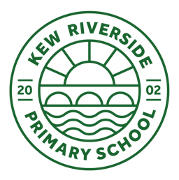 Kew Riverside Primary School logo