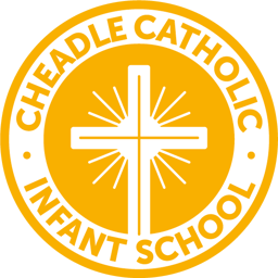 Cheadle Catholic Infant School logo