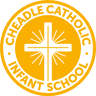 Cheadle Catholic Infant School logo