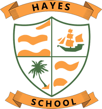 Hayes School logo