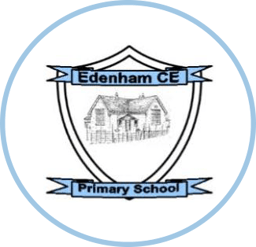 The Edenham Church of England School logo