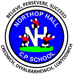 Northop Hall C.P. School logo