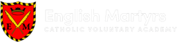 English Martyrs' Catholic Voluntary Academy logo