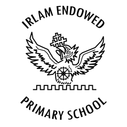Irlam Endowed Primary School logo