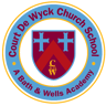 Court-De-Wyck Church School logo
