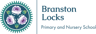 Branston Locks Primary and Nursery School logo