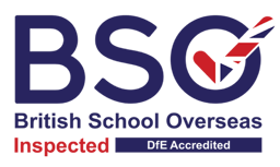 The British School of Amsterdam logo