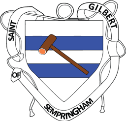 St Gilbert's RC Primary School logo