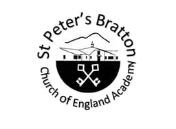 St Peter's Bratton Church of England Academy logo