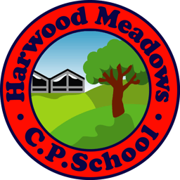 Harwood Meadows Primary School logo