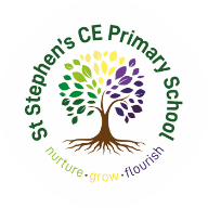 St Stephen's CofE Primary School logo
