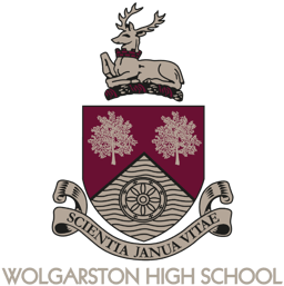 Wolgarston High School logo