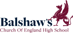 Balshaw's Church of England High School logo