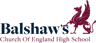 Balshaw's Church of England High School logo