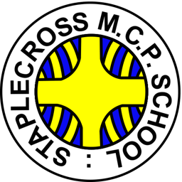 Staplecross Methodist Primary School logo