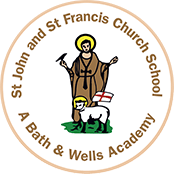St John and St Francis Church School logo