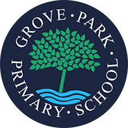 Grove Park Primary School logo