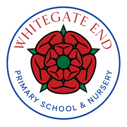 Whitegate End Primary and Nursery School logo