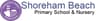 Shoreham Beach Primary School logo