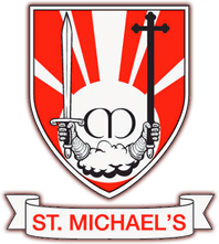 St Michael's Church of England C Primary School logo