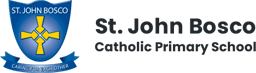 St John Bosco Catholic Primary School, Town End Farm, Sunderland logo