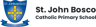 St John Bosco Catholic Primary School, Town End Farm, Sunderland logo