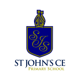 St John's Church of England Primary School logo