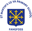 St Martin's Church of England Voluntary Aided Primary School, Fangfoss logo
