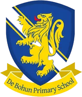 De Bohun Primary School logo