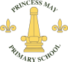 Princess May Primary School logo