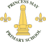 Princess May Primary School logo