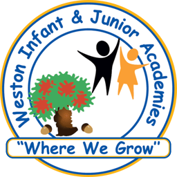 Weston Junior Academy logo