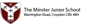 The Minster Junior School logo