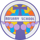 Rosary Catholic Primary School logo