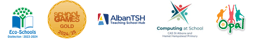 Alban City School logo