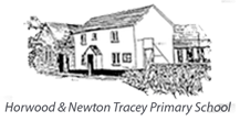 Horwood and Newton Tracey Community Primary School logo