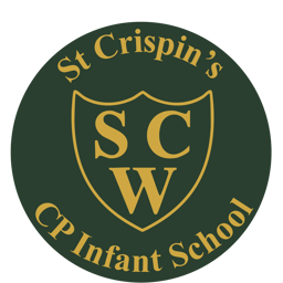 St Crispin's Infant School logo