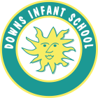 Downs Infant School logo