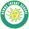 Downs Infant School logo