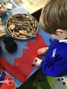 West Dean CofE Primary School logo