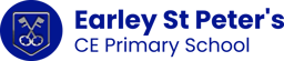 Earley St Peter's Church of England Primary School logo