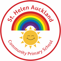 St Helen Auckland Community Primary School logo
