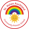 St Helen Auckland Community Primary School logo