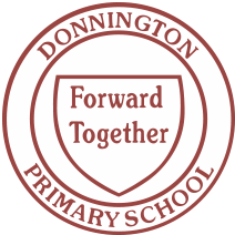 Donnington Primary School logo