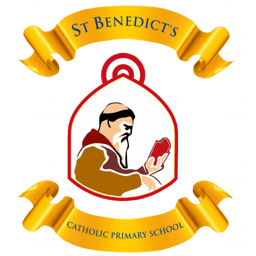 St Benedict's Catholic Primary School logo