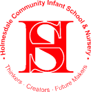 Holmesdale Community Infant School logo