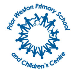 Prior Weston Primary School and Children's Centre logo