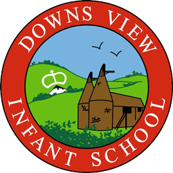 Downs View Infant School logo