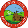 Downs View Infant School logo