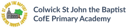 Colwick St John the Baptist CofE Primary Academy logo